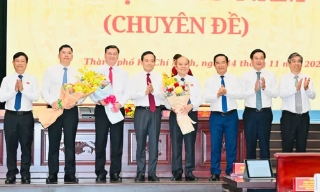 UBND Thành phố Hồ Chí Minh có thêm 3 Phó Chủ tịch